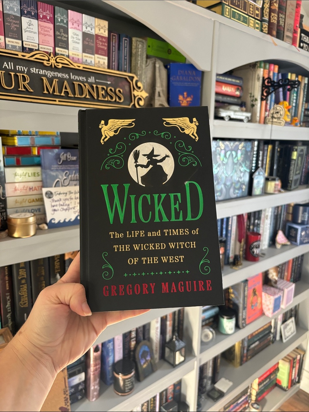 Wicked by Gregory Maguire - Collector’s Edition, Hardcover Book